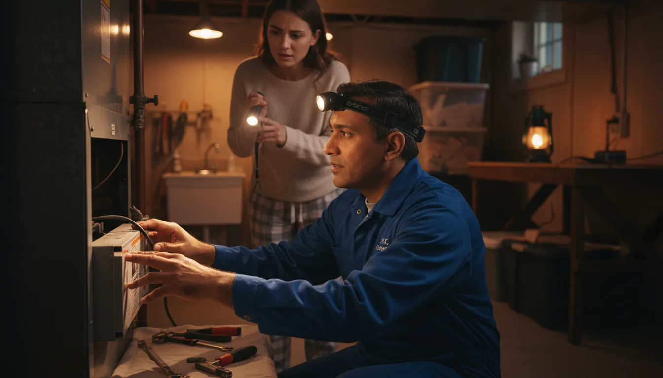 Emergency HVAC Repair in Cologne, MN near me · HVAC